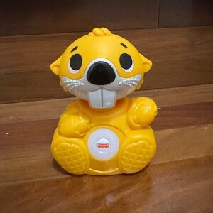 Fisher-Price Linkimals Boppin’ Beaver Interactive Learning Toy